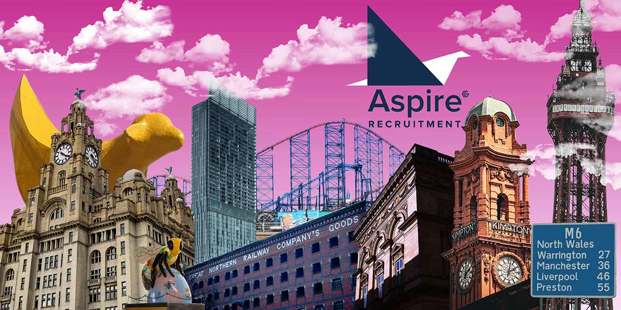 Aspire Recruitment logo